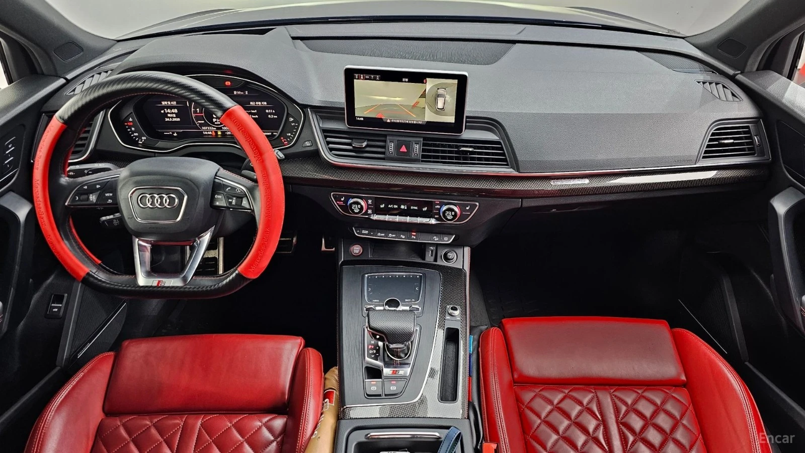 Audi SQ5 3.0 TDI QUATTRO* HUD* КОЖА* НАВИ* ПАНО, снимка 5 - Автомобили и джипове - 55450390