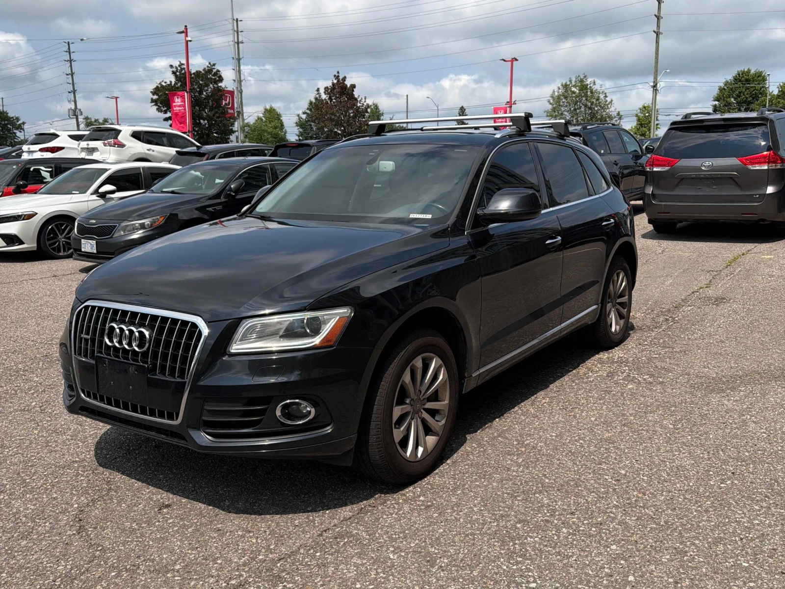 Audi Q5 * 3.0T Progressiv * CARFAX * ОПЦИЯ ЗА ФИНАНСИРАНЕ 