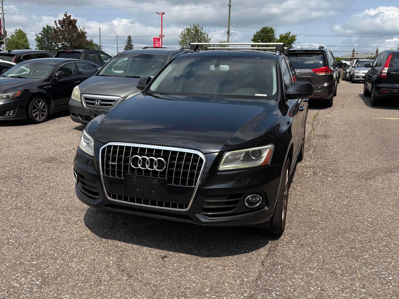 Audi Q5 * 3.0T Progressiv * CARFAX * ОПЦИЯ ЗА ФИНАНСИРАНЕ , снимка 6 - Автомобили и джипове - 56066875