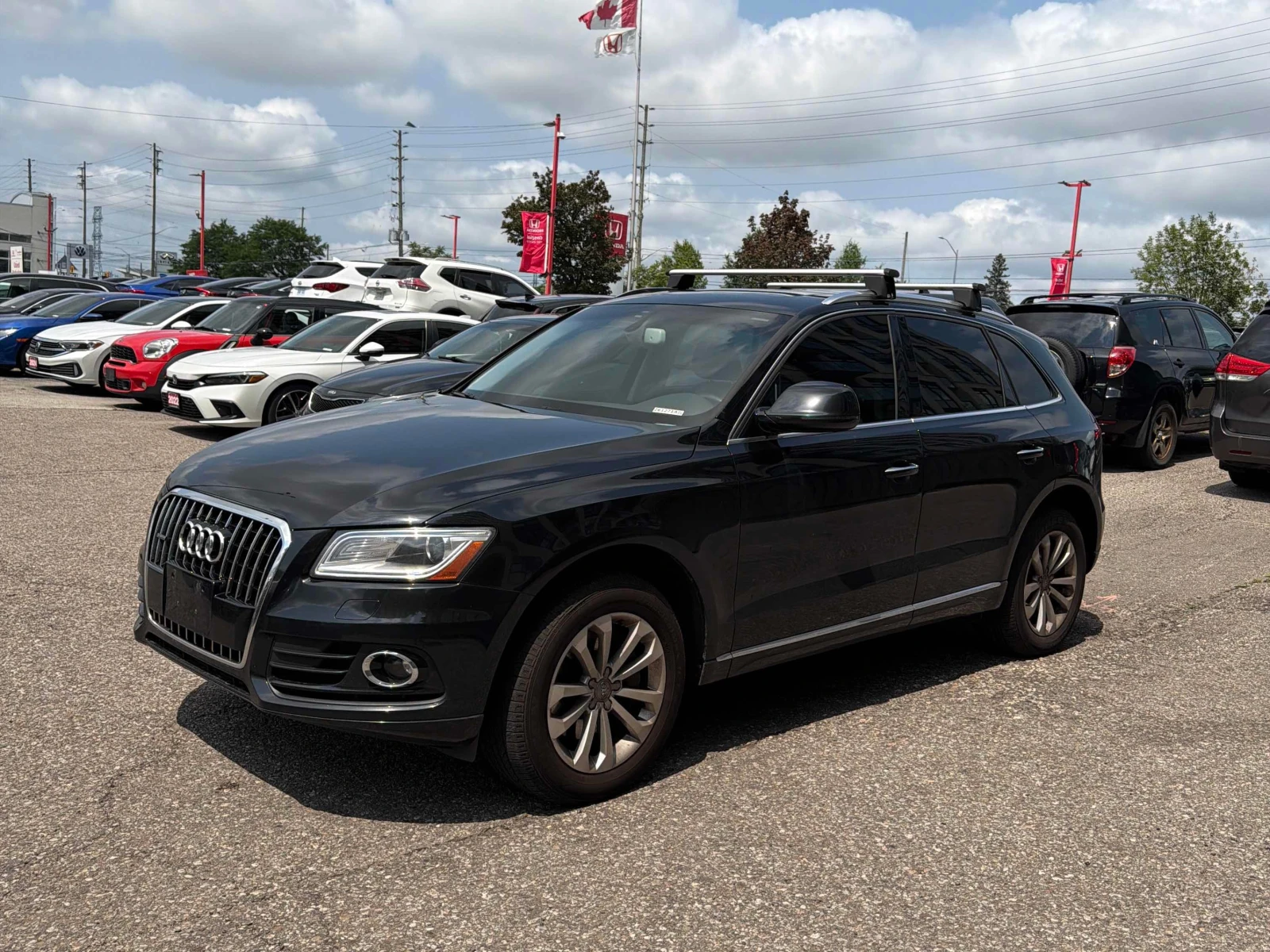Audi Q5 * 3.0T Progressiv * CARFAX * ОПЦИЯ ЗА ФИНАНСИРАНЕ , снимка 2 - Автомобили и джипове - 56066875