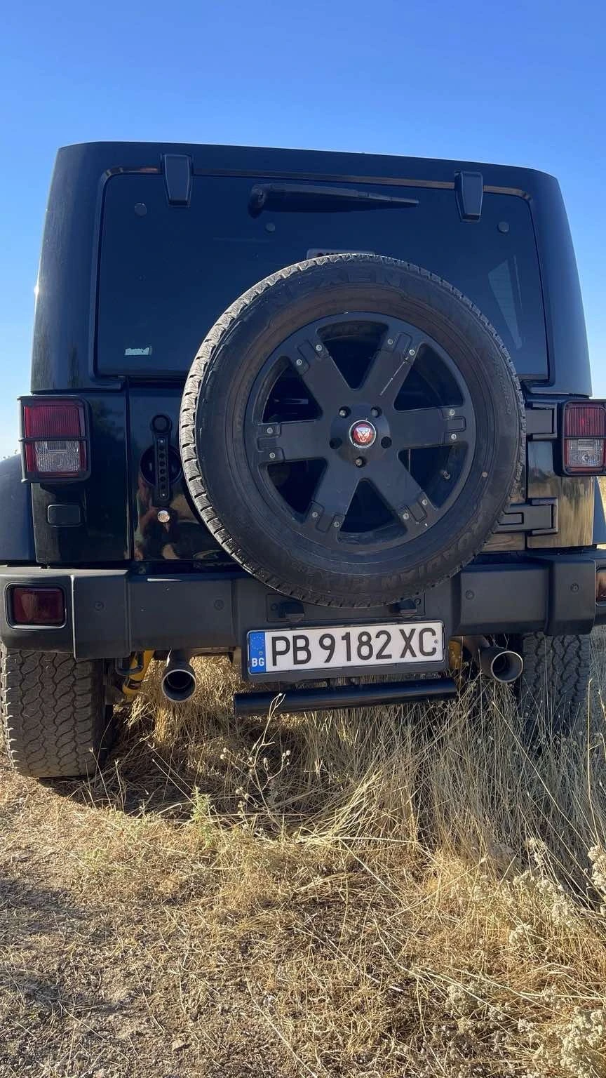 Jeep Wrangler Unlimited, снимка 4 - Автомобили и джипове - 56099890