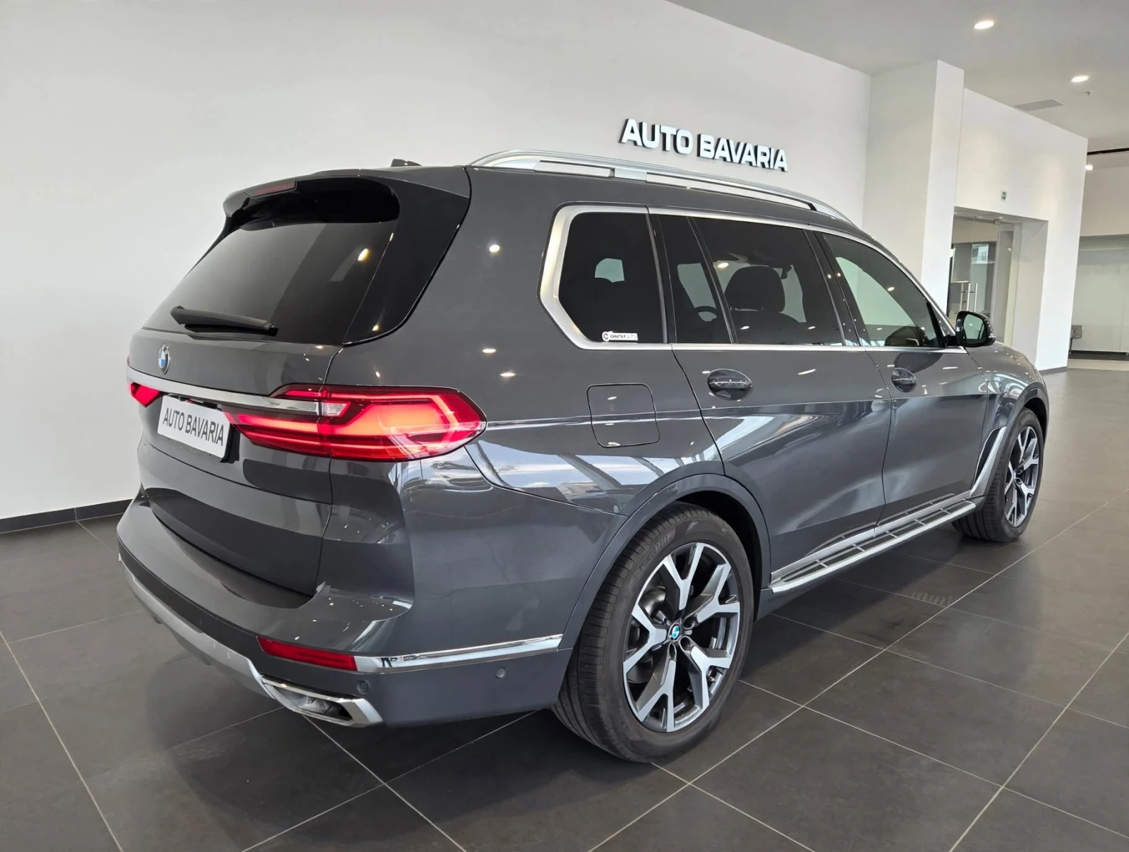 BMW X7 xDrive40d, снимка 4 - Автомобили и джипове - 56514700