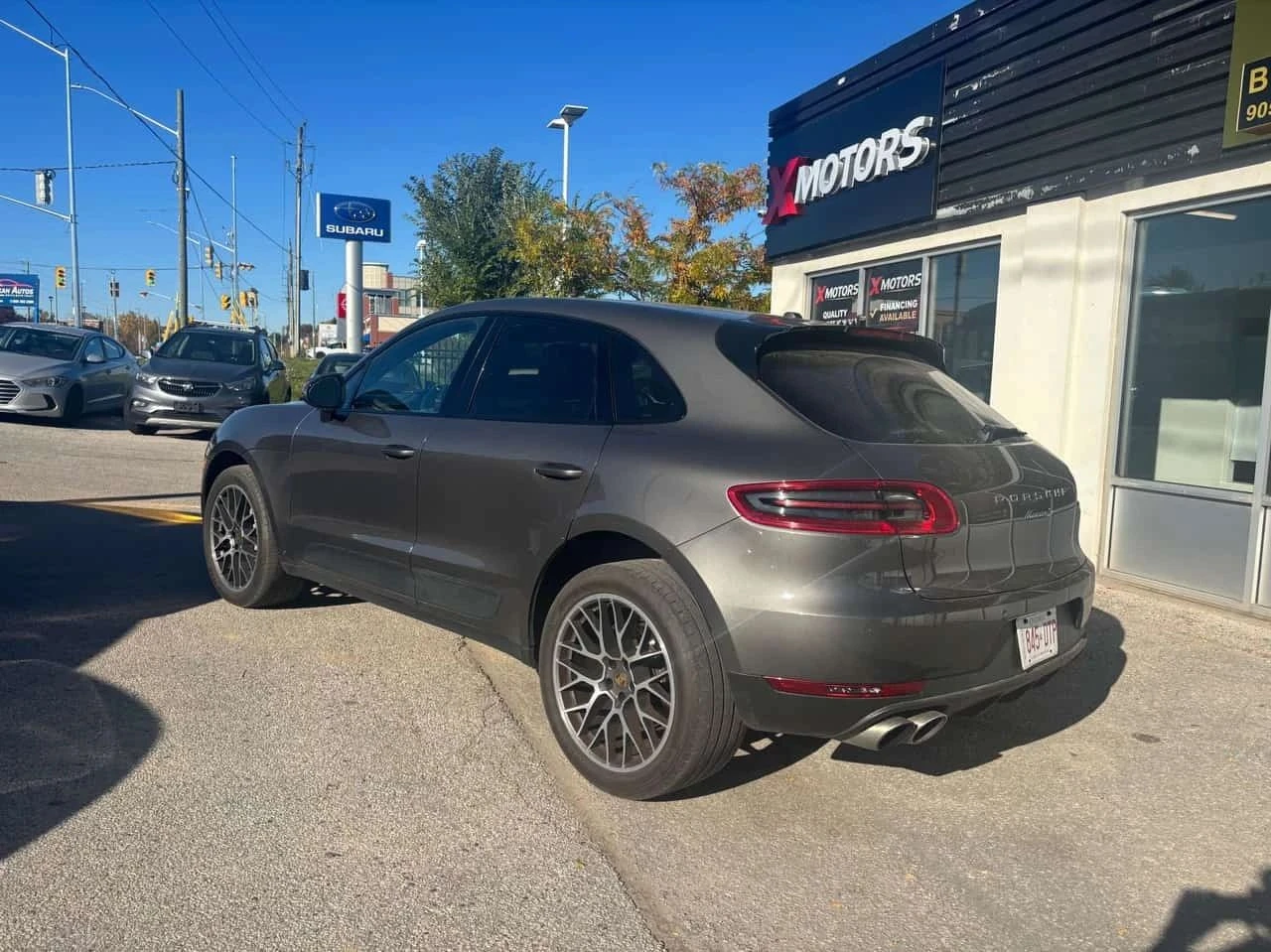 Porsche Macan, снимка 3 - Автомобили и джипове - 56688751