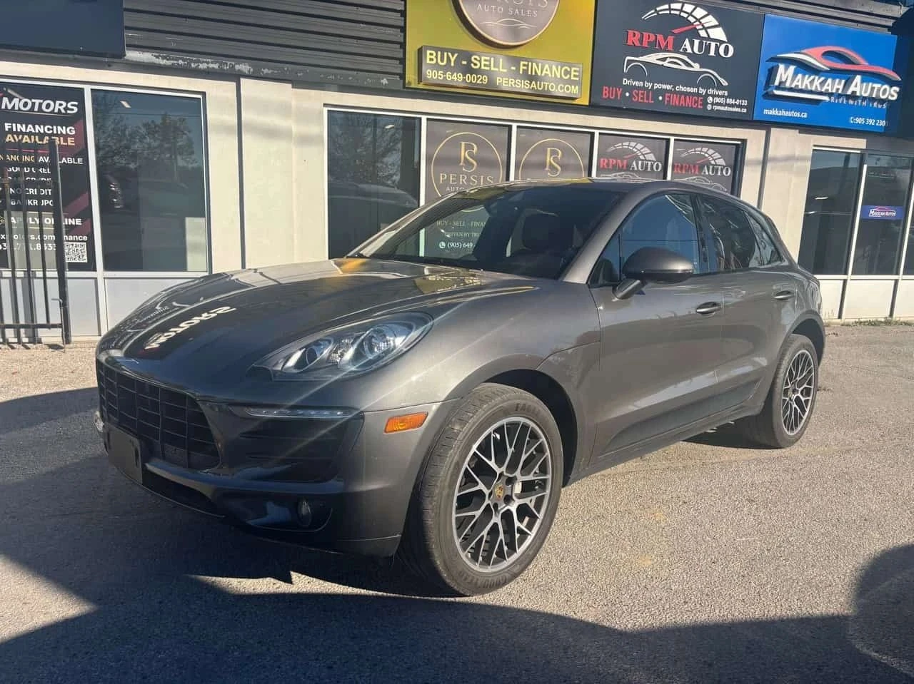 Porsche Macan, снимка 2 - Автомобили и джипове - 56688751