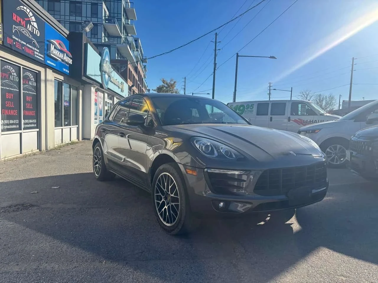 Porsche Macan, снимка 6 - Автомобили и джипове - 56688751