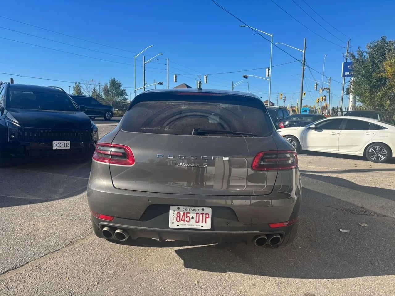 Porsche Macan, снимка 4 - Автомобили и джипове - 56688751