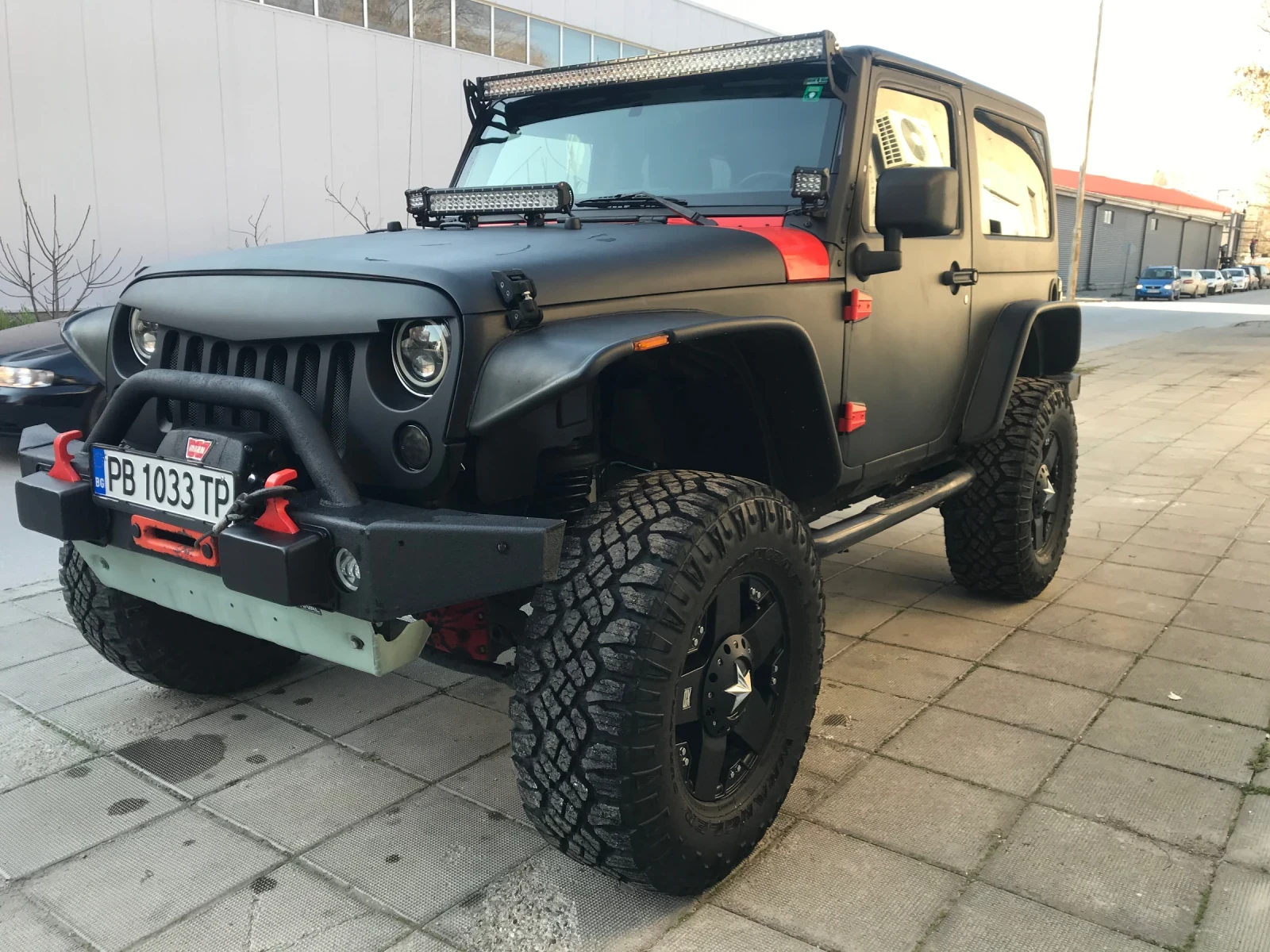 Jeep Wrangler Сахара Спорт, снимка 3 - Автомобили и джипове - 56728743