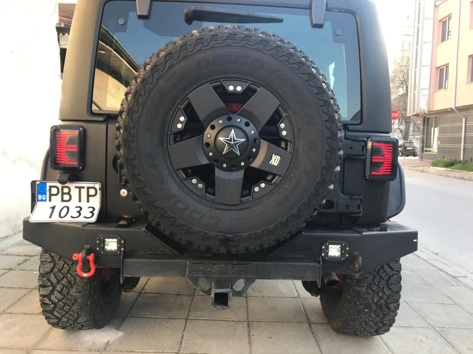 Jeep Wrangler Сахара Спорт, снимка 2 - Автомобили и джипове - 56728743