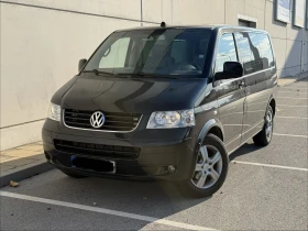 VW Multivan 4Motion+ 2, 5TDI+ Подгрев+ 7места+ Теглич, снимка 1