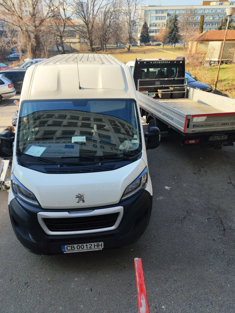 Peugeot Boxer, снимка 1 - Бусове и автобуси - 49364876