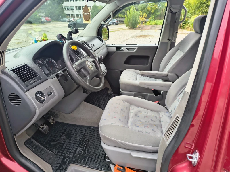VW T5 1.9tdi 105 мултиван, снимка 9 - Бусове и автобуси - 52041981