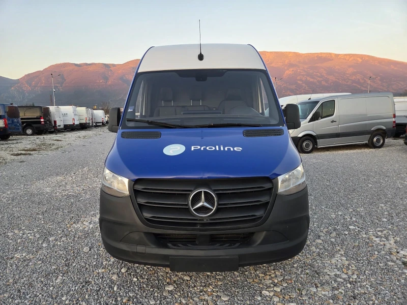 Mercedes-Benz Sprinter 316 CDI, Климатик, Навигация, снимка 8 - Бусове и автобуси - 52805839