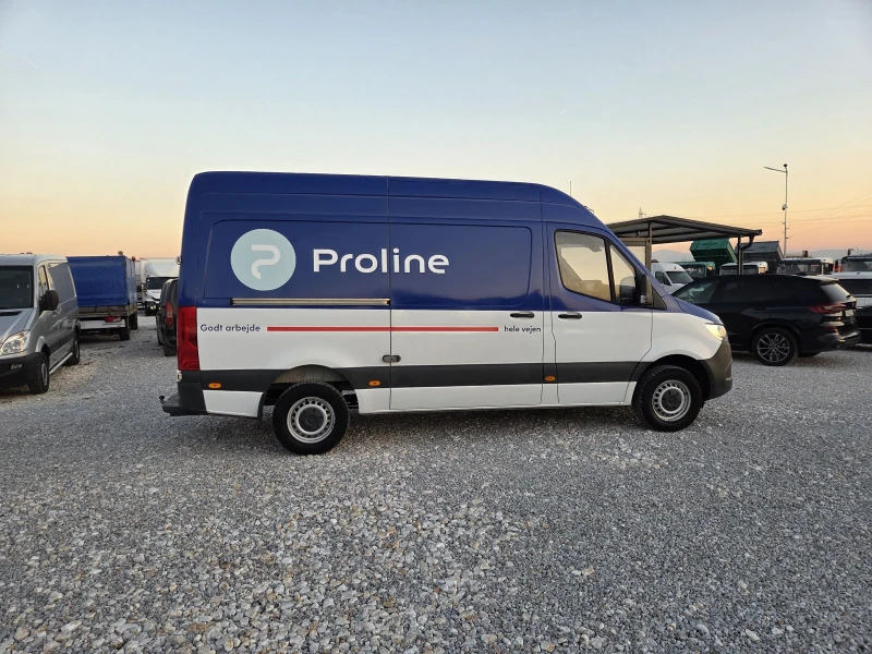 Mercedes-Benz Sprinter 316 CDI, Климатик, Навигация, снимка 6 - Бусове и автобуси - 52805839