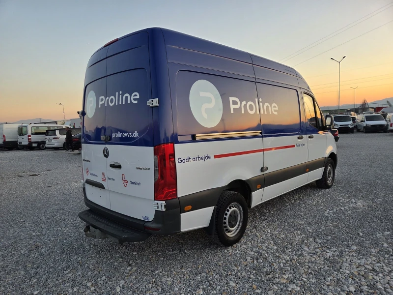 Mercedes-Benz Sprinter 316 CDI, Климатик, Навигация, снимка 5 - Бусове и автобуси - 52805839