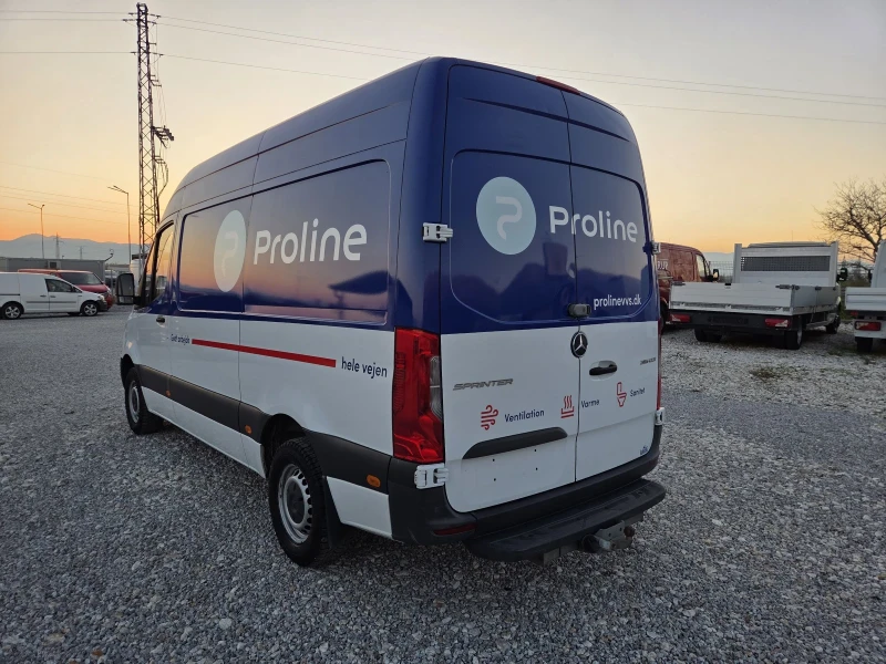 Mercedes-Benz Sprinter 316 CDI, Климатик, Навигация, снимка 3 - Бусове и автобуси - 52805839
