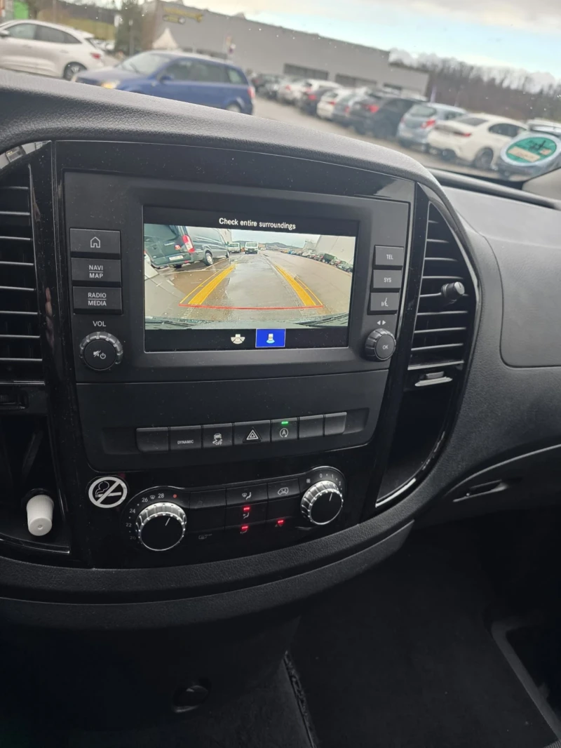 Mercedes-Benz Vito Tourer 116cdi, снимка 9 - Бусове и автобуси - 53051481