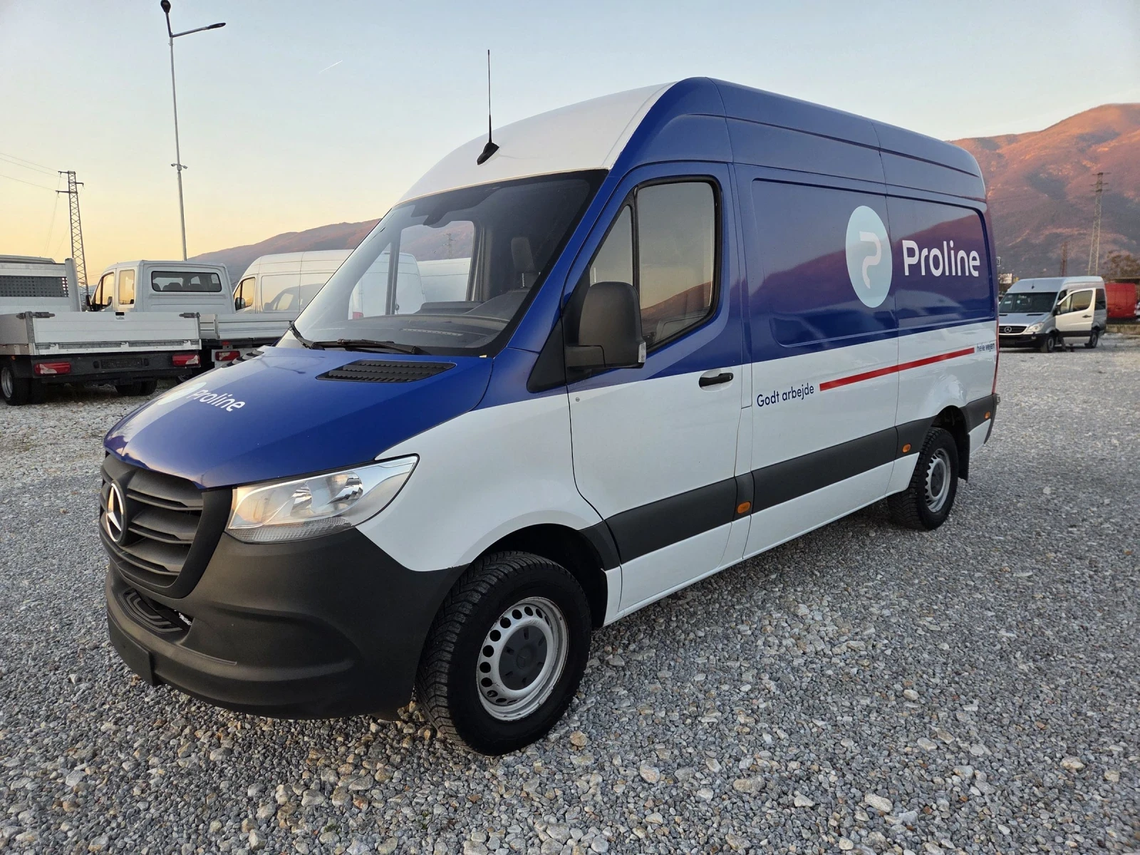 Mercedes-Benz Sprinter 316 CDI, Климатик, Навигация, снимка 1