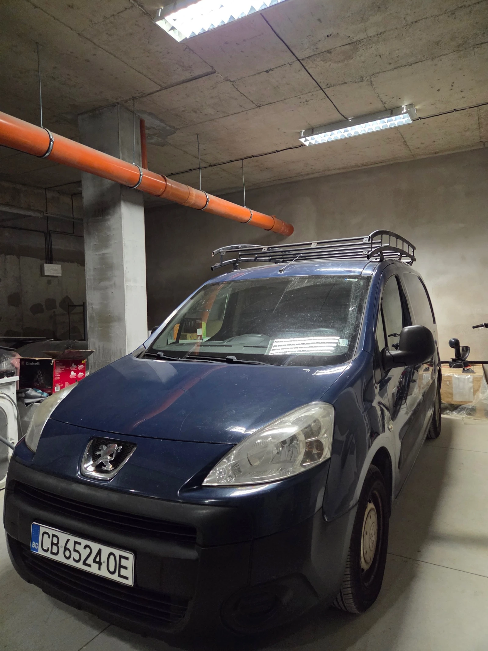 Peugeot Partner 1.6HDI