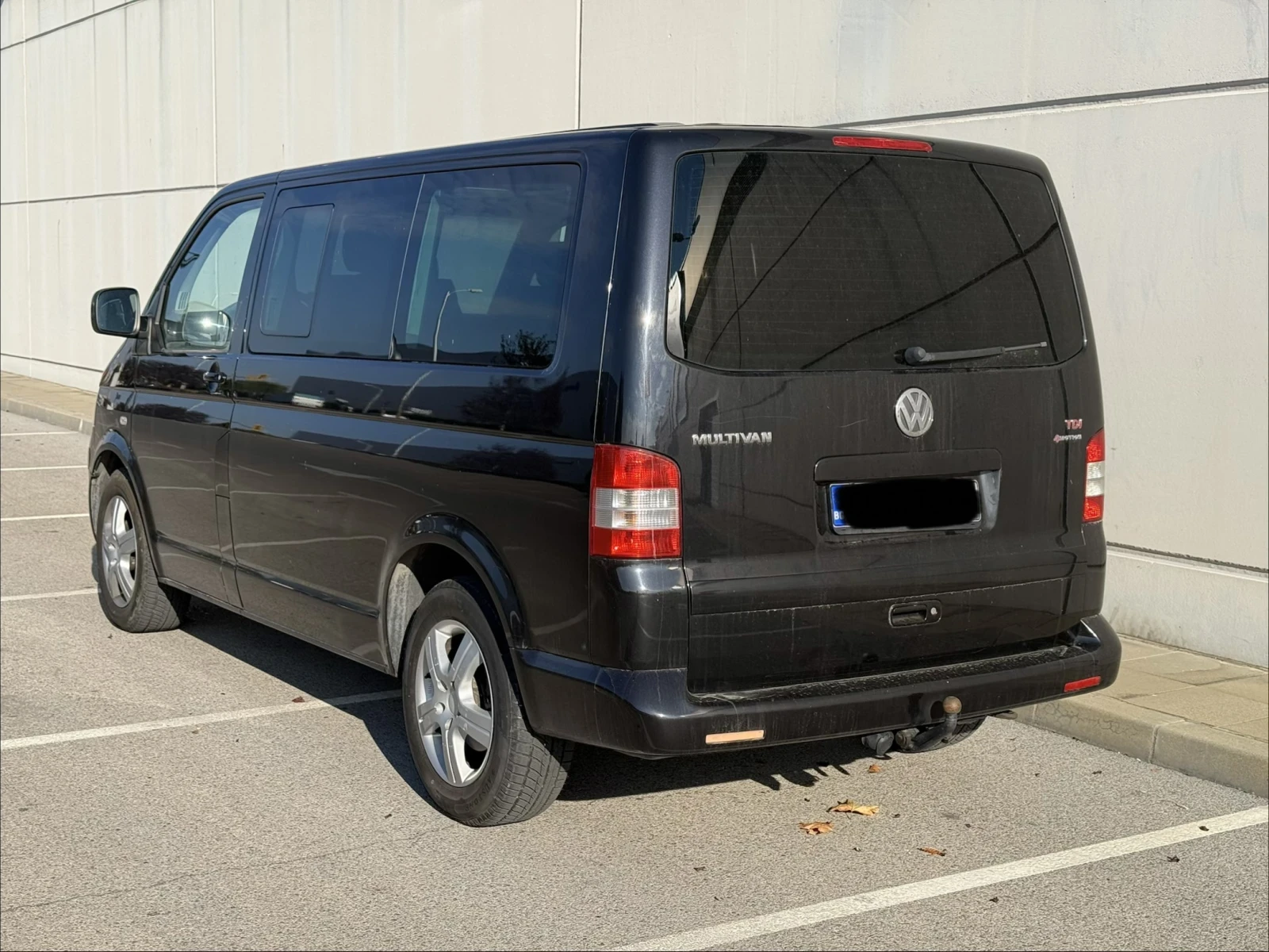 VW Multivan 4Motion+ 2, 5TDI+ Подгрев+ 7места+ Теглич, снимка 3 - Бусове и автобуси - 56255628