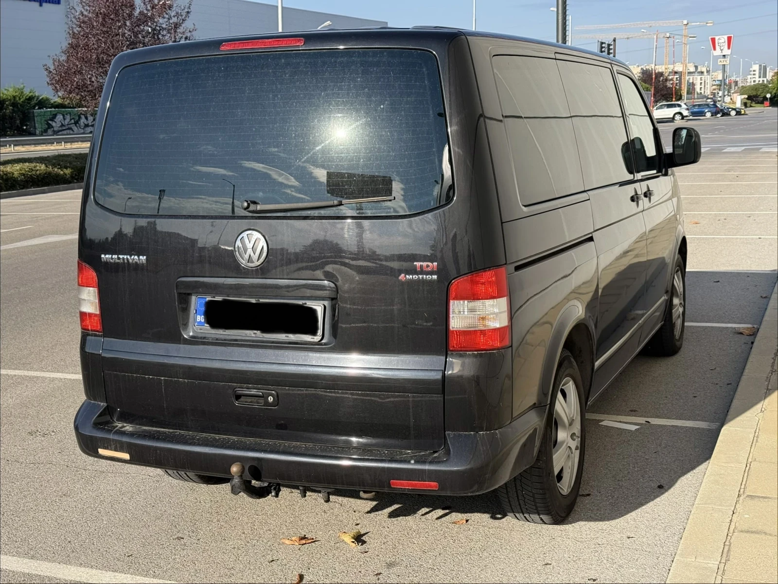 VW Multivan 4Motion+ 2, 5TDI+ Подгрев+ 7места+ Теглич, снимка 5 - Бусове и автобуси - 56255628