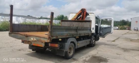 Mercedes-Benz Atego 816 с кран Палфингер PK5000B , снимка 2
