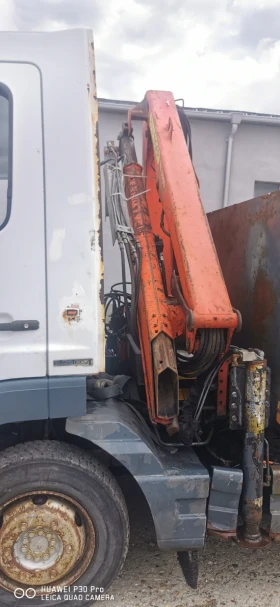 Mercedes-Benz Atego 816 с кран Палфингер PK5000B , снимка 15