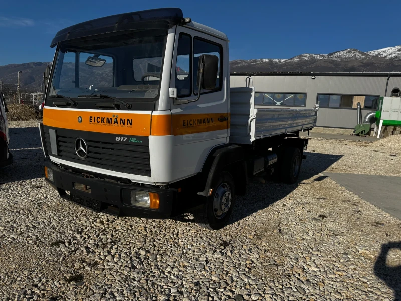 Mercedes-Benz 817, снимка 1 - Камиони - 48574396