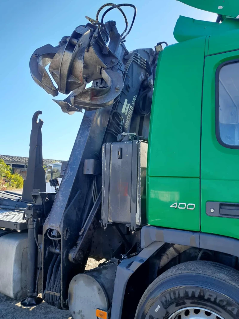 Volvo Fm Multilift SCRAP, снимка 4 - Камиони - 52483962
