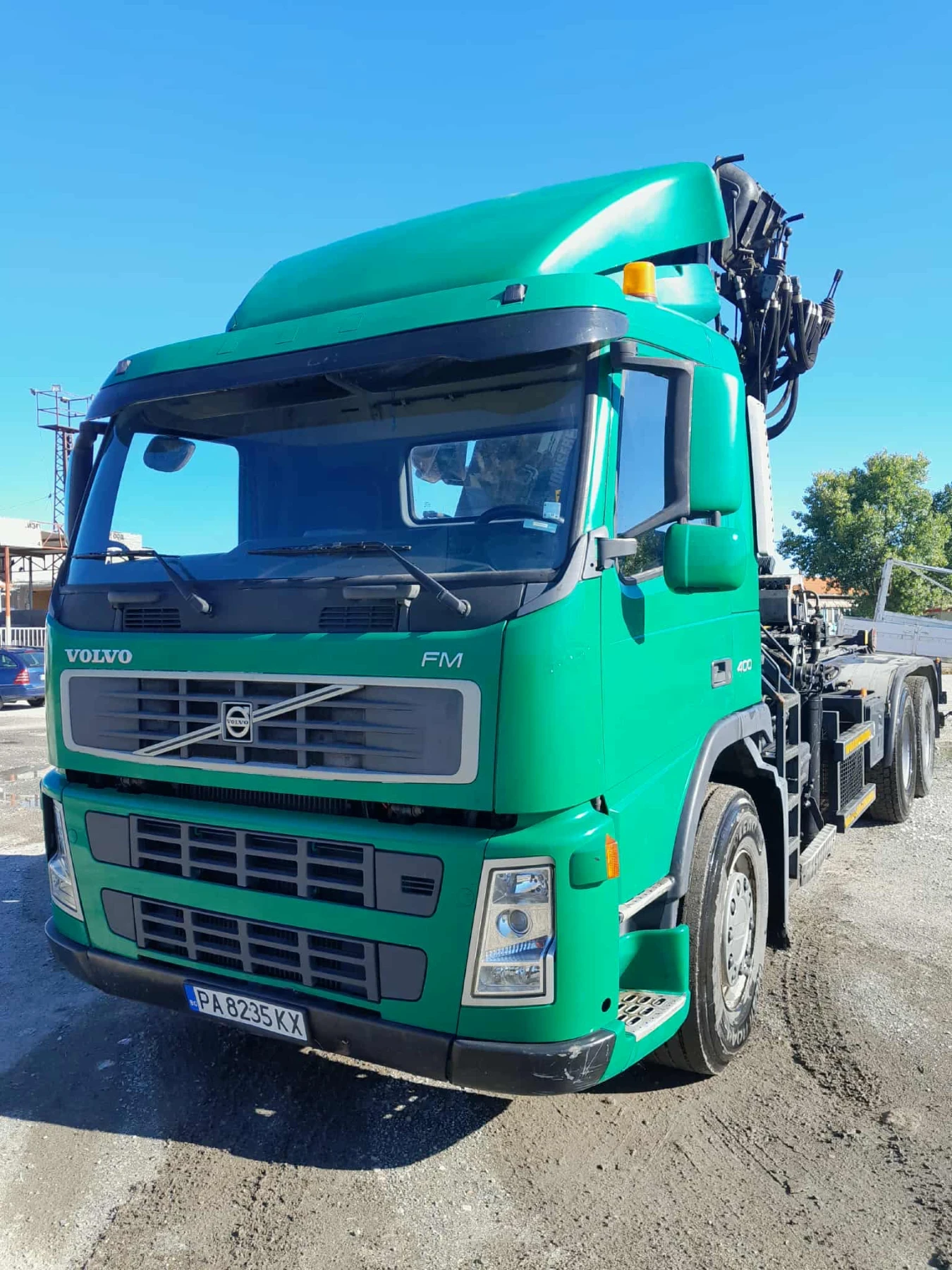 Volvo Fm Multilift SCRAP, снимка 1