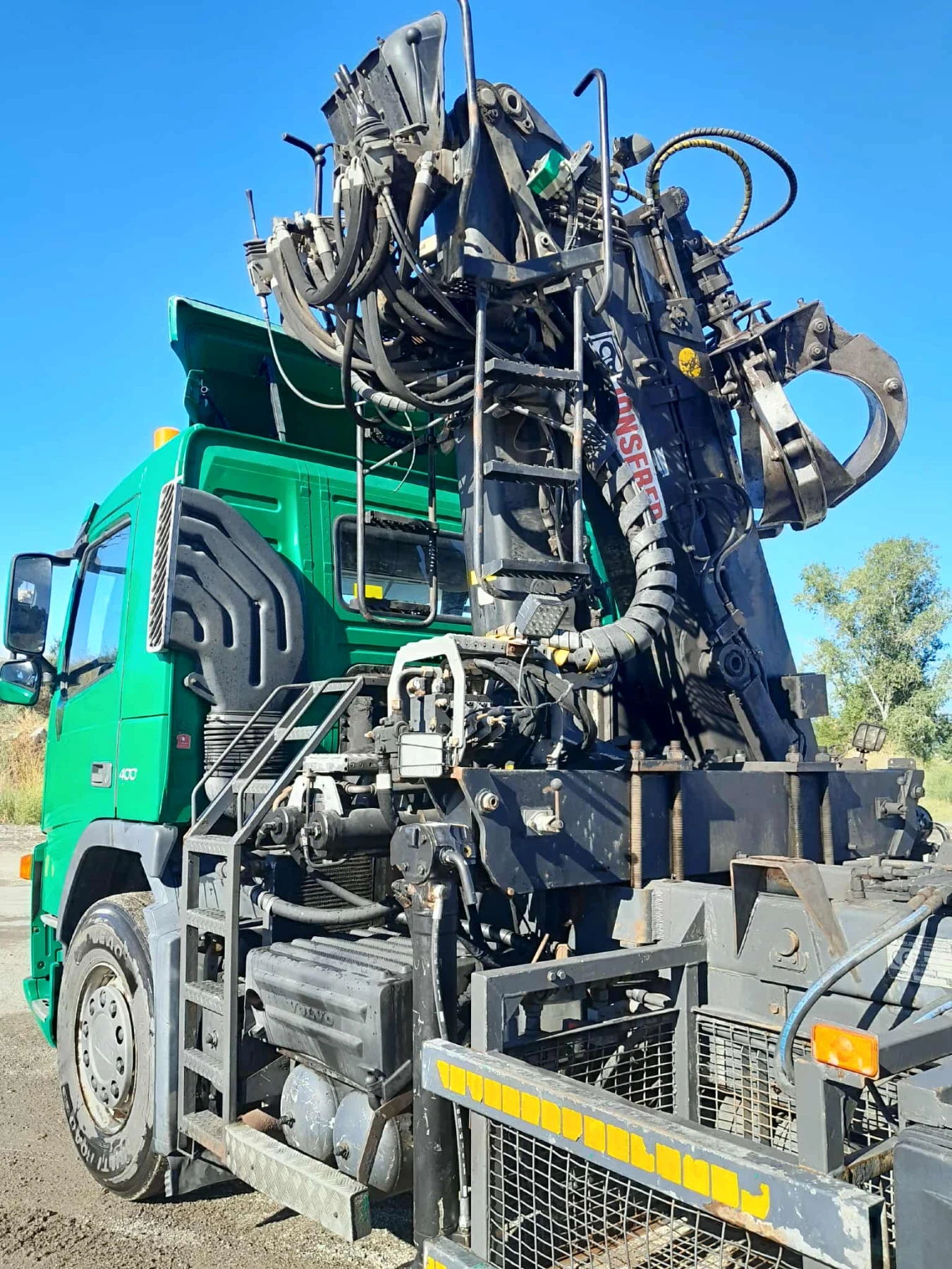 Volvo Fm Multilift SCRAP - изображение 7