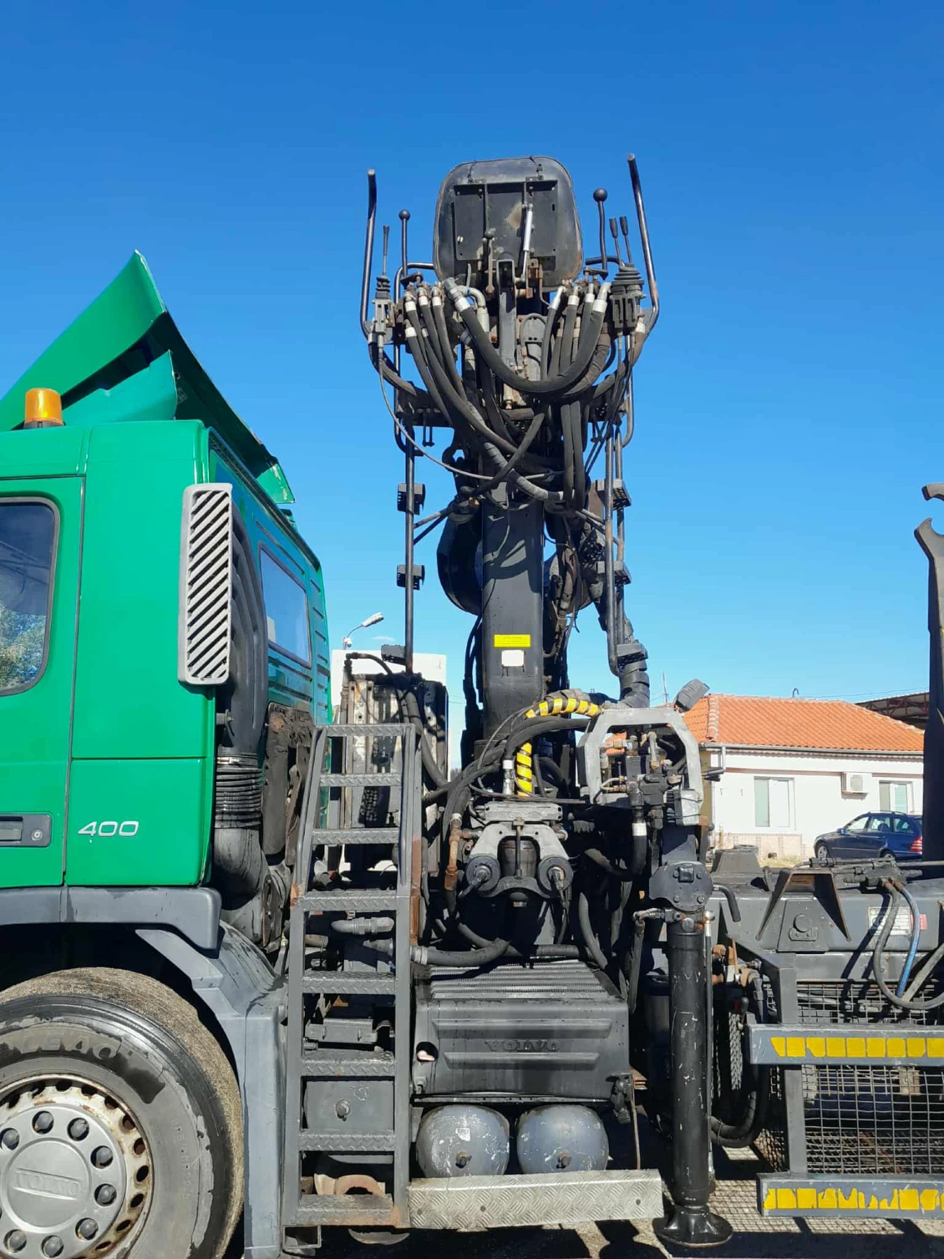 Volvo Fm Multilift SCRAP - изображение 8