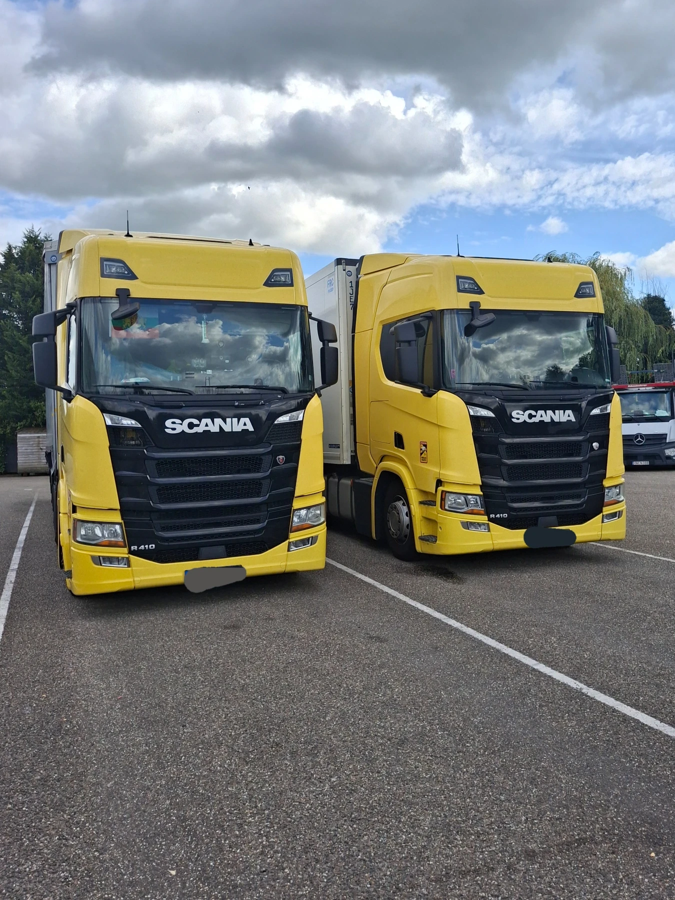 Scania R 410 Ратардер, кантар - изображение 3