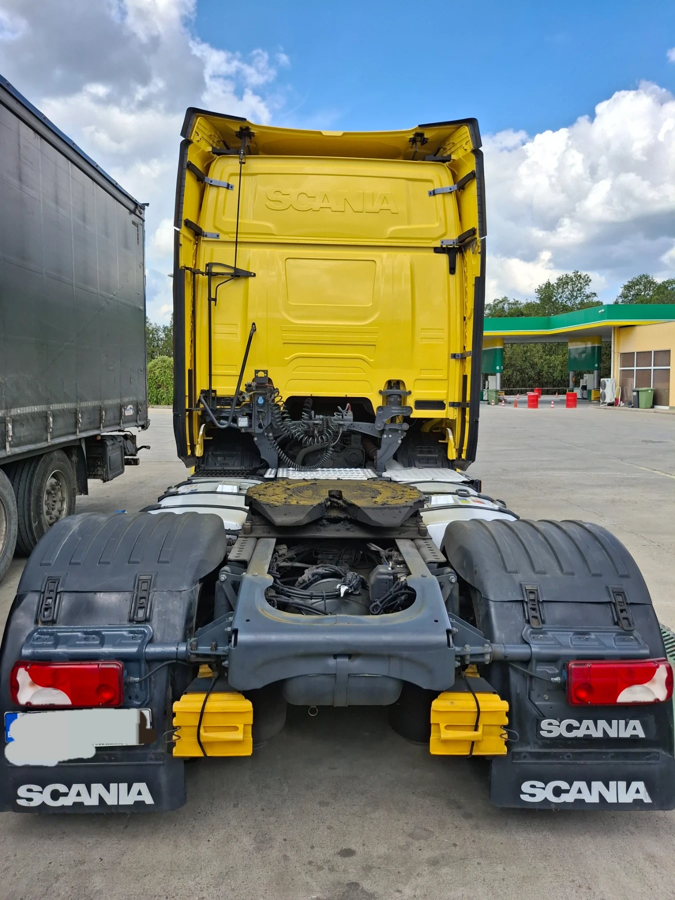 Scania R 410 Ратардер, кантар - изображение 8