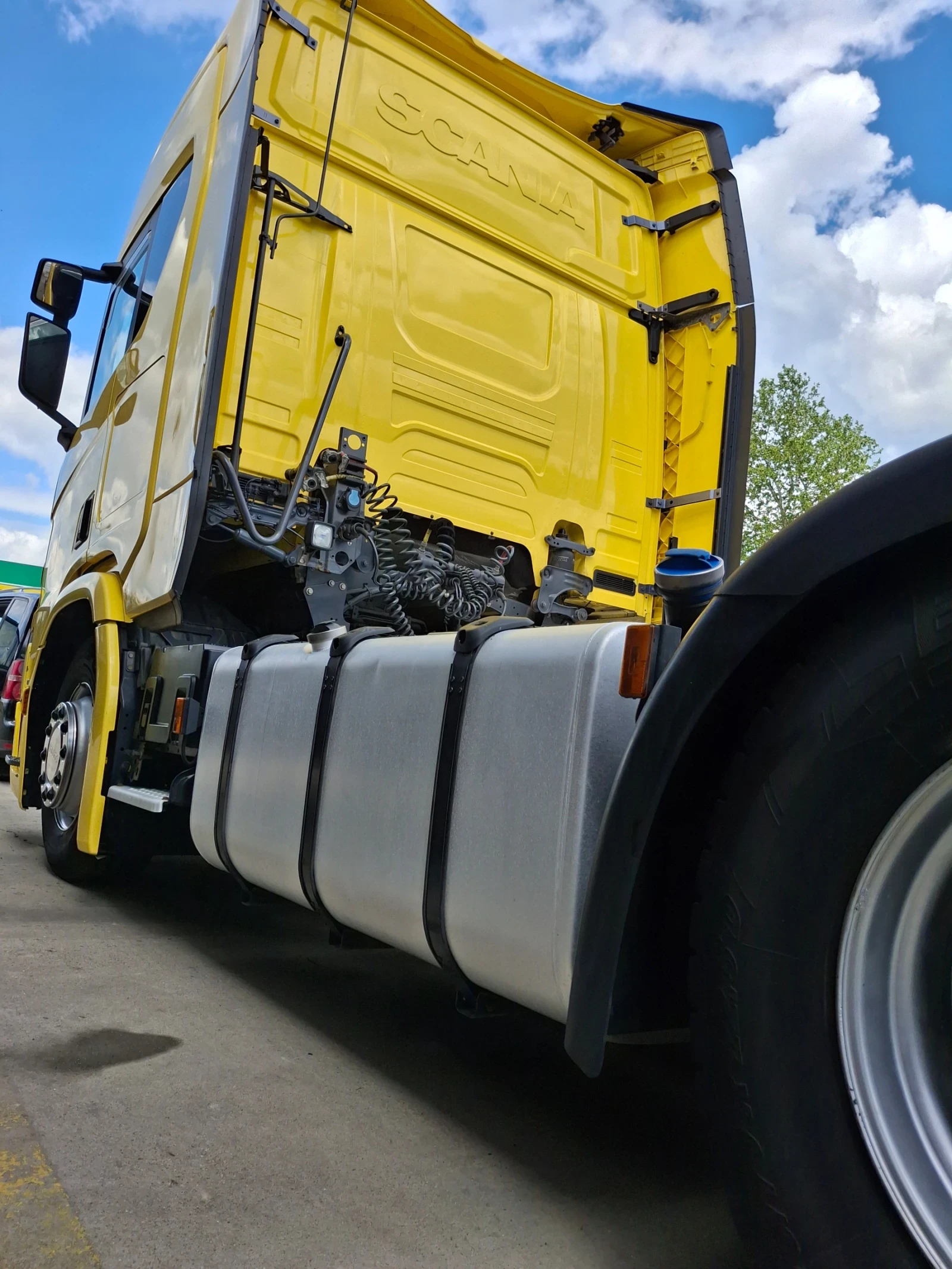 Scania R 410 Ратардер, кантар - изображение 4