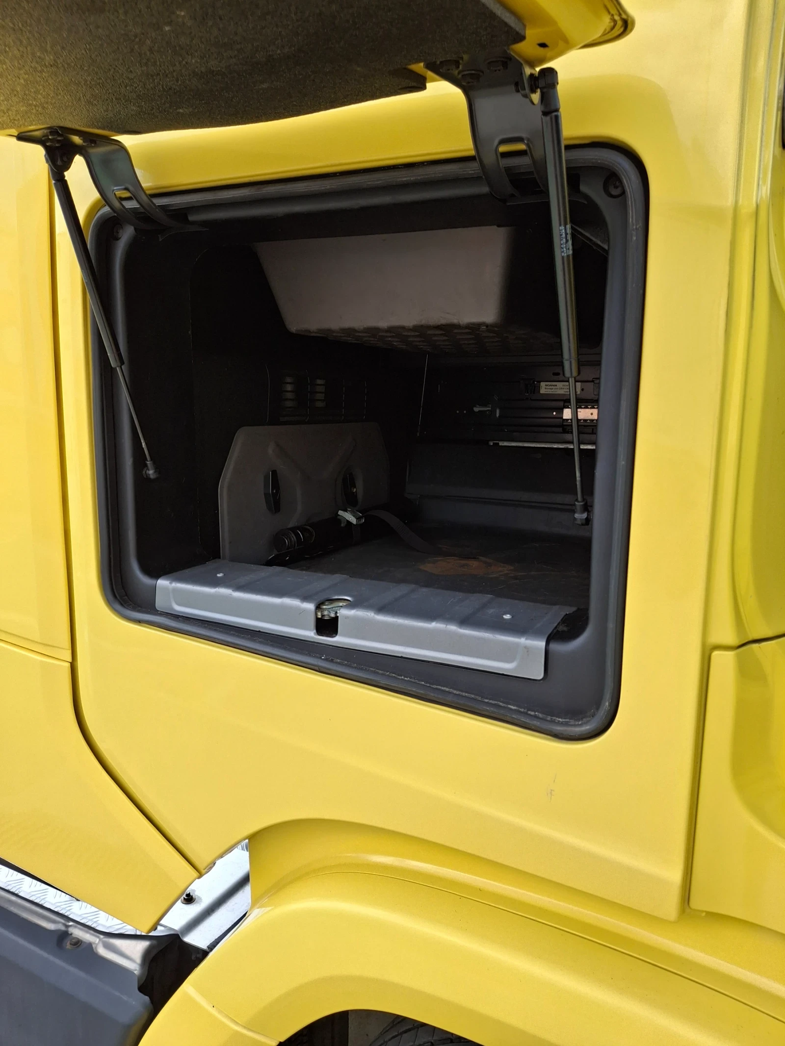 Scania R 410 Ратардер, кантар - изображение 9