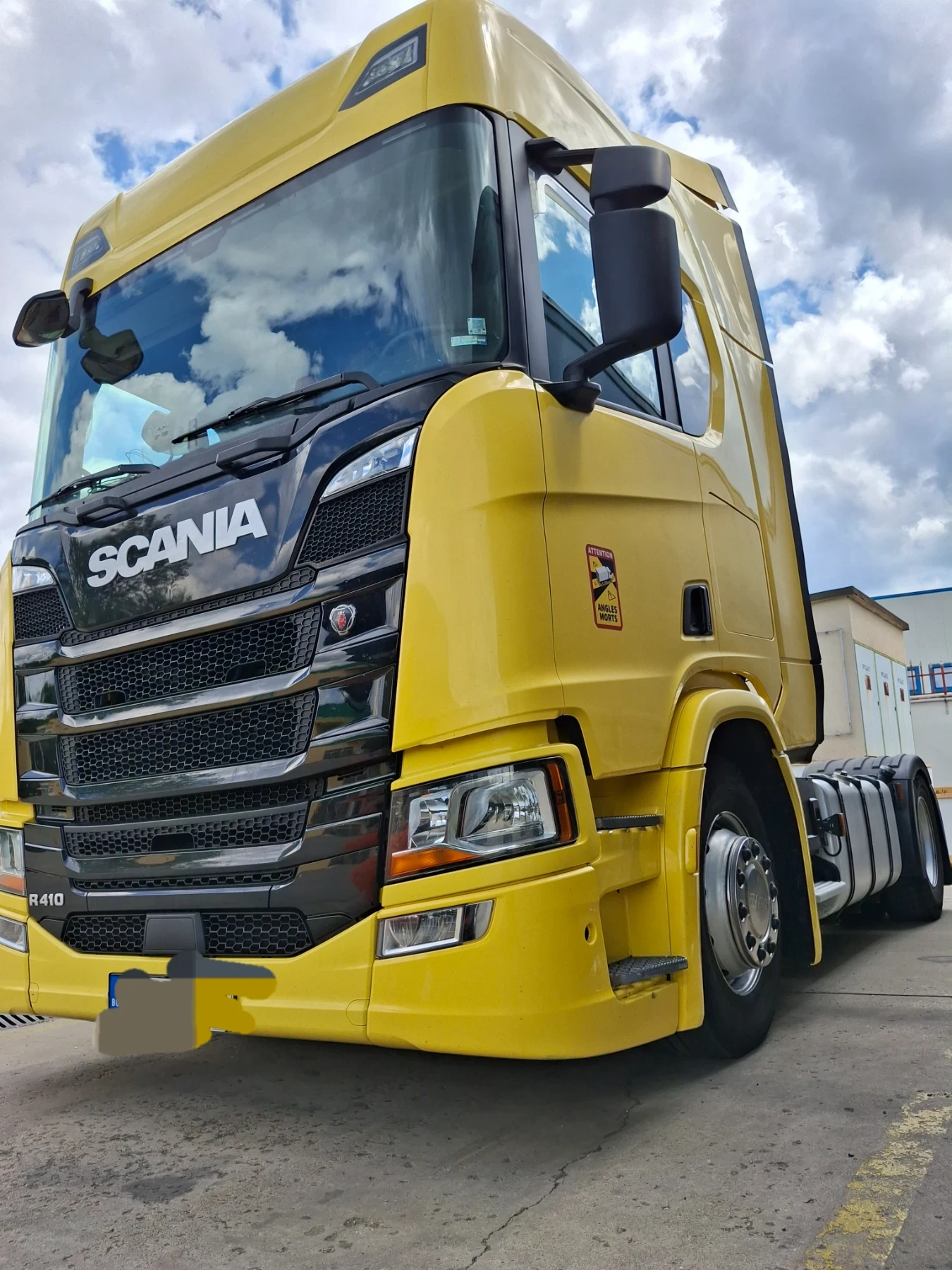 Scania R 410 Ратардер, кантар - изображение 6