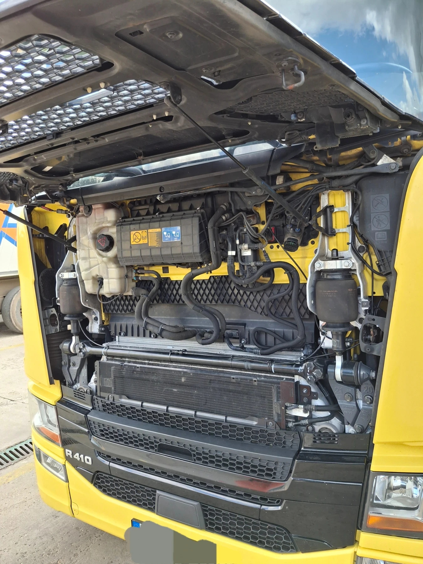 Scania R 410 Ратардер, кантар - изображение 5