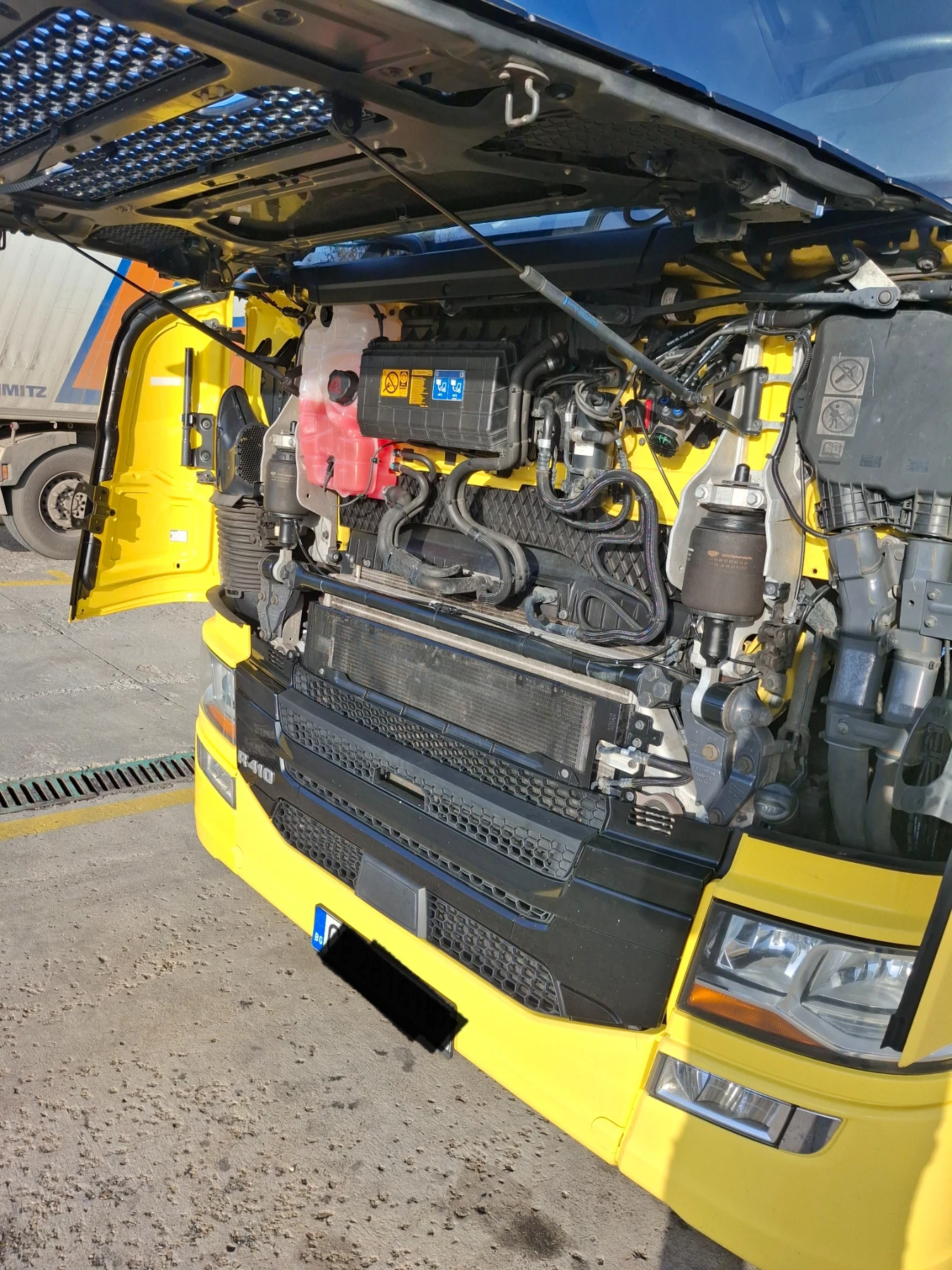 Scania R 410 Ратардер, кантар, Наличев в Бг  - изображение 8