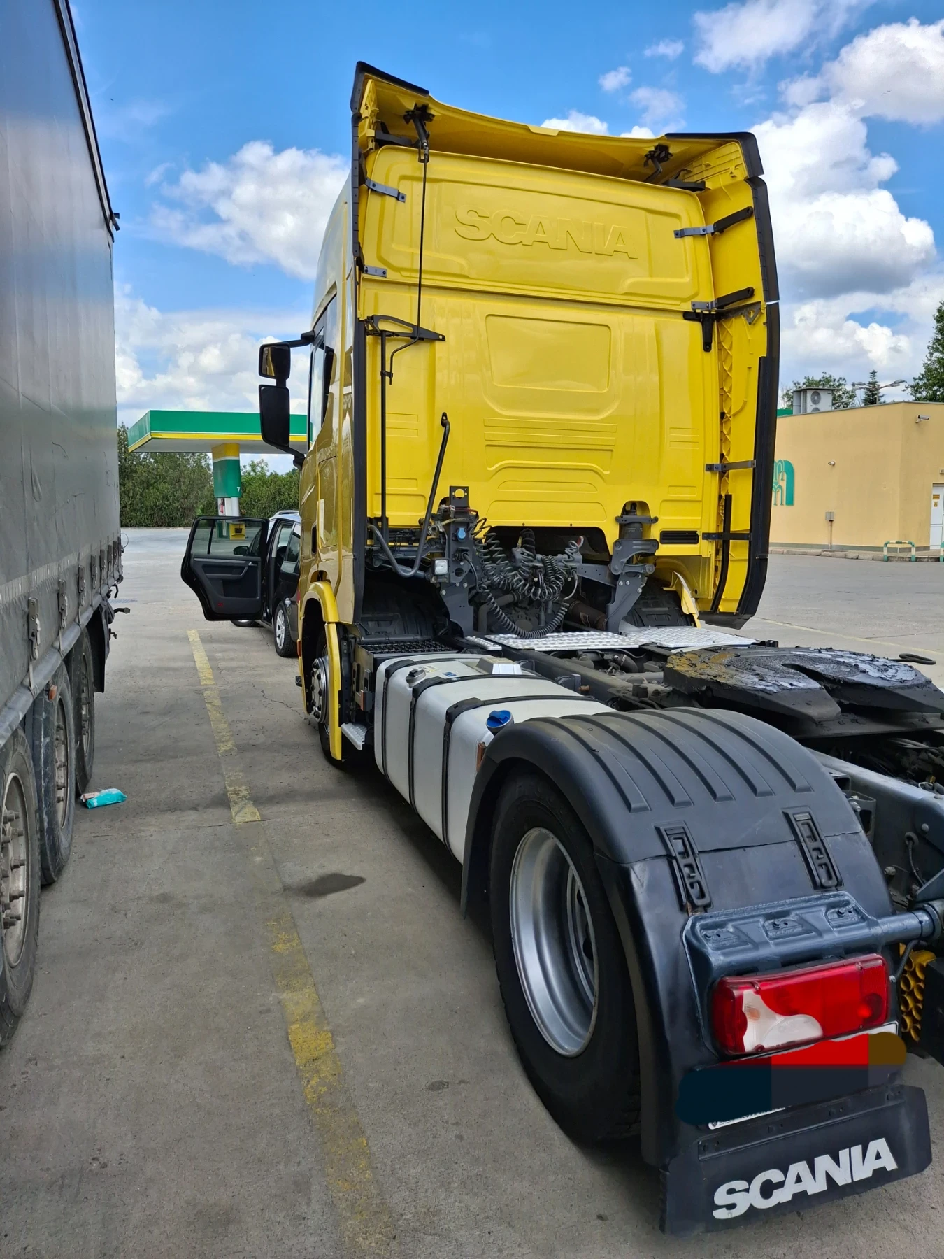 Scania R 410 Ратардер, кантар - изображение 7