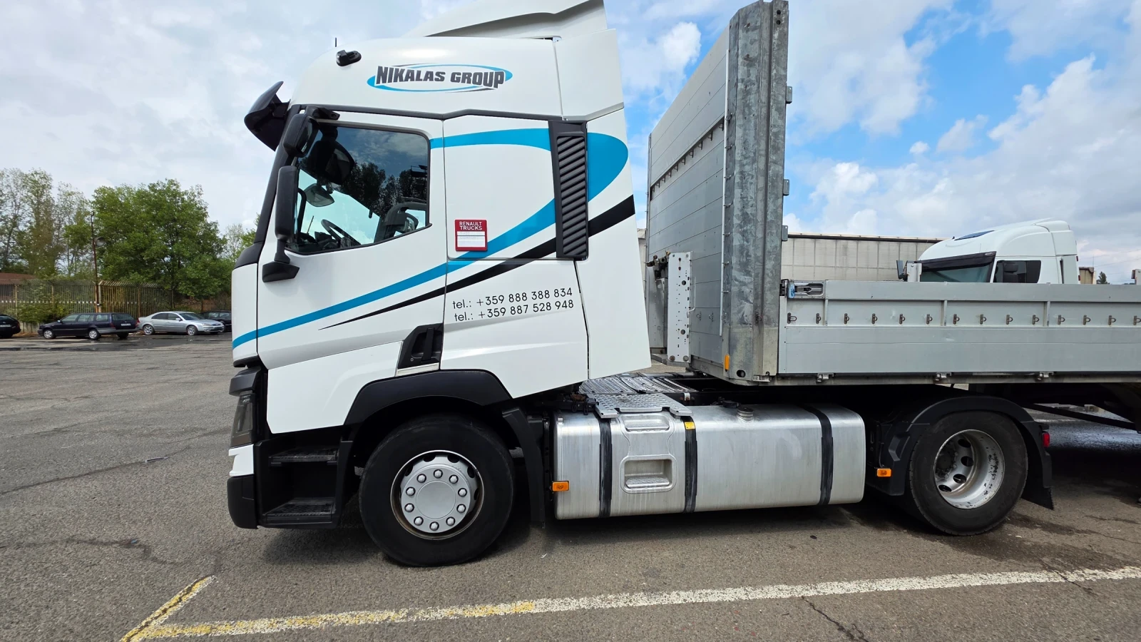 Renault T, снимка 4 - Камиони - 53568829