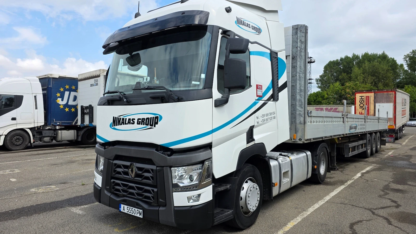 Renault T, снимка 2 - Камиони - 53568829