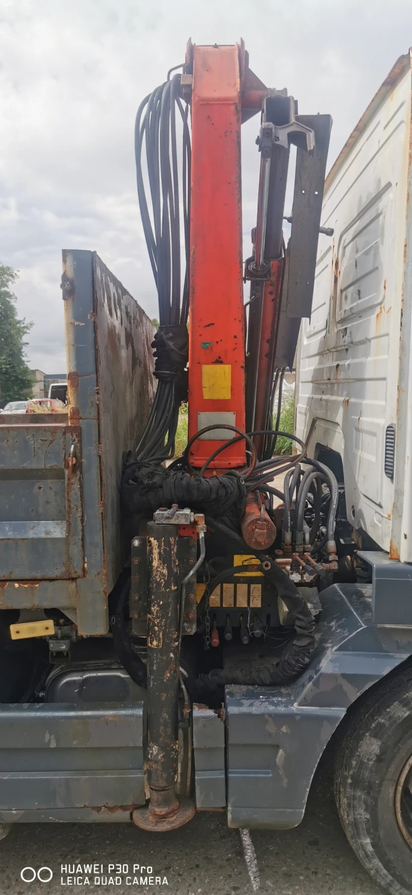 Mercedes-Benz Atego 816 с кран Палфингер PK5000B , снимка 5 - Камиони - 55296163