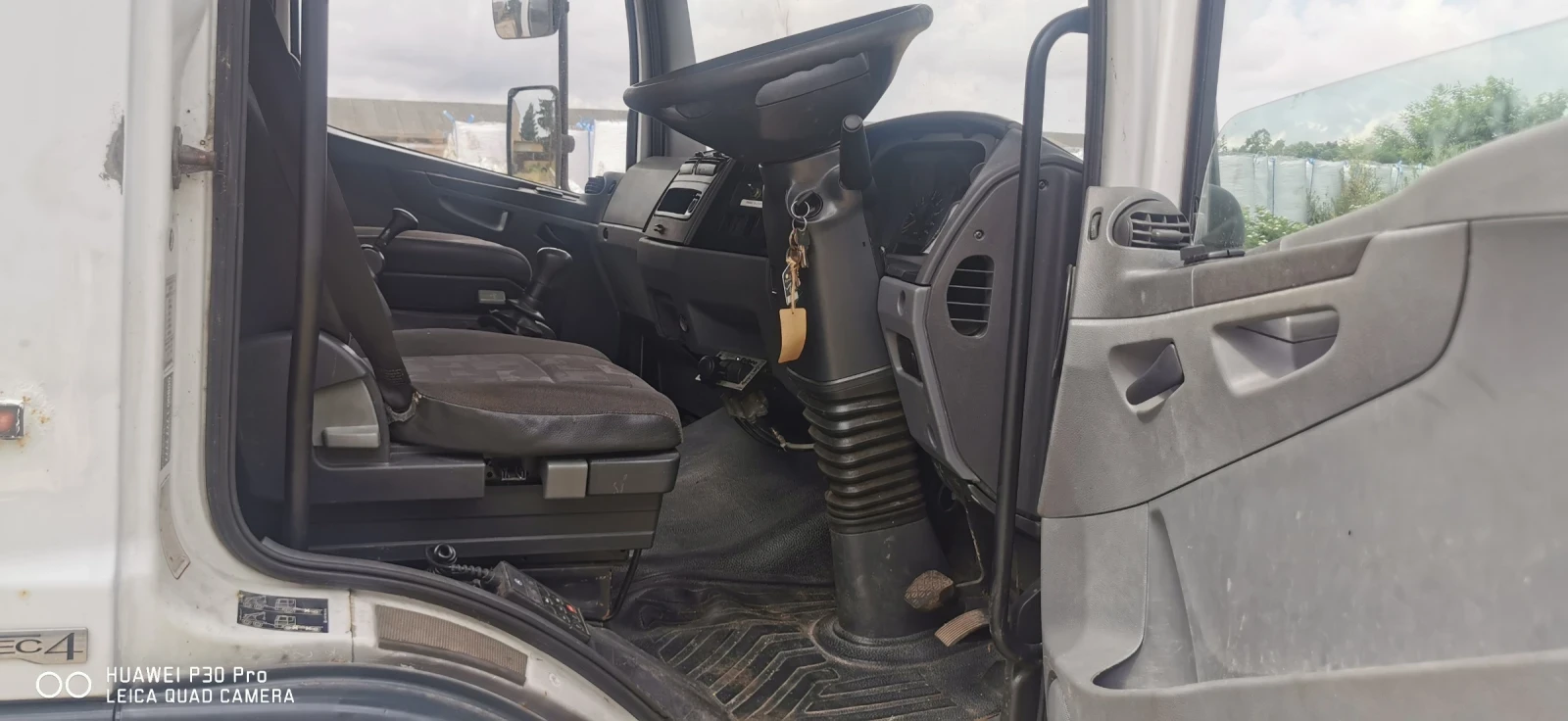 Mercedes-Benz Atego 816 с кран Палфингер PK5000B , снимка 7 - Камиони - 55296163