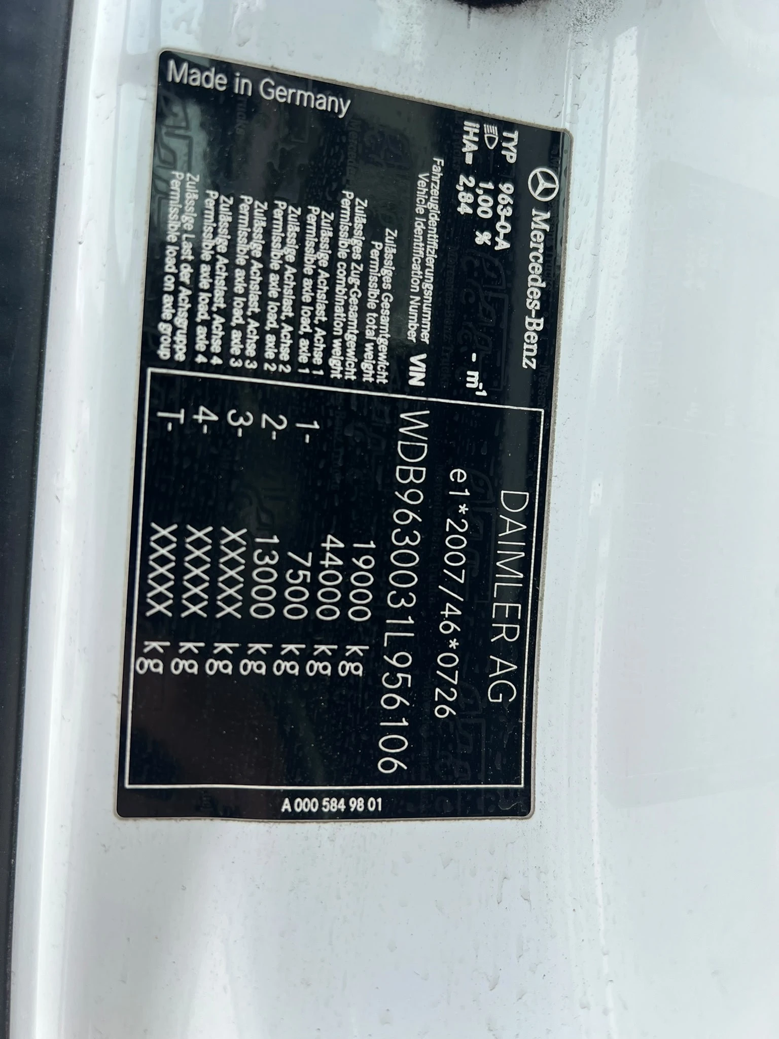 Mercedes-Benz Antos 1840 Легло, снимка 16 - Камиони - 55946627