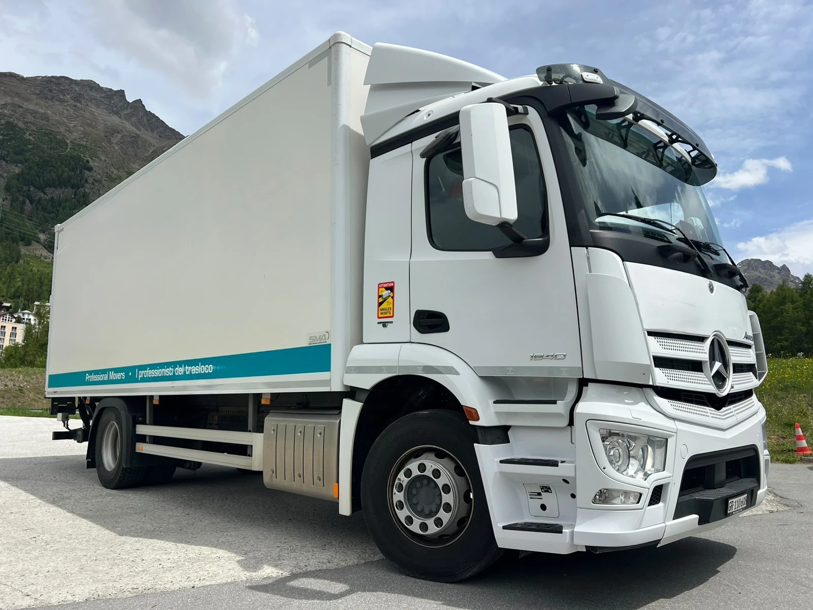 Mercedes-Benz Antos 1840 Легло, снимка 2 - Камиони - 55946627