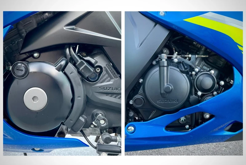 Suzuki Gsxr 125 2022, снимка 12 - Мотоциклети и мототехника - 48226828