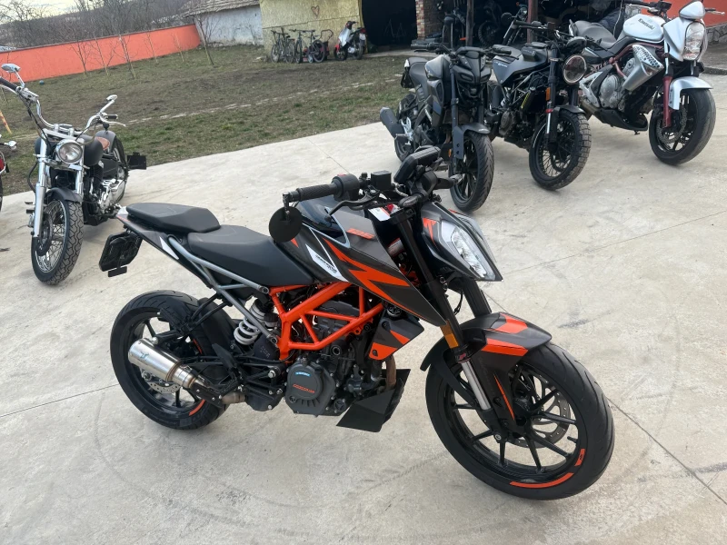 Ktm Duke 125, снимка 1 - Мотоциклети и мототехника - 48816129