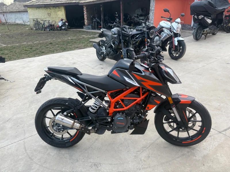 Ktm Duke 125, снимка 2 - Мотоциклети и мототехника - 48816129