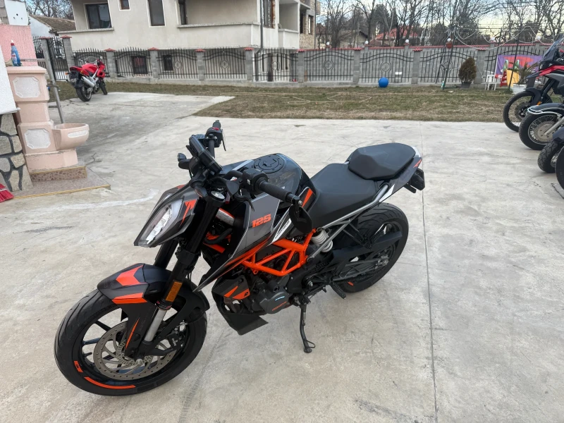 Ktm Duke 125, снимка 5 - Мотоциклети и мототехника - 48816129