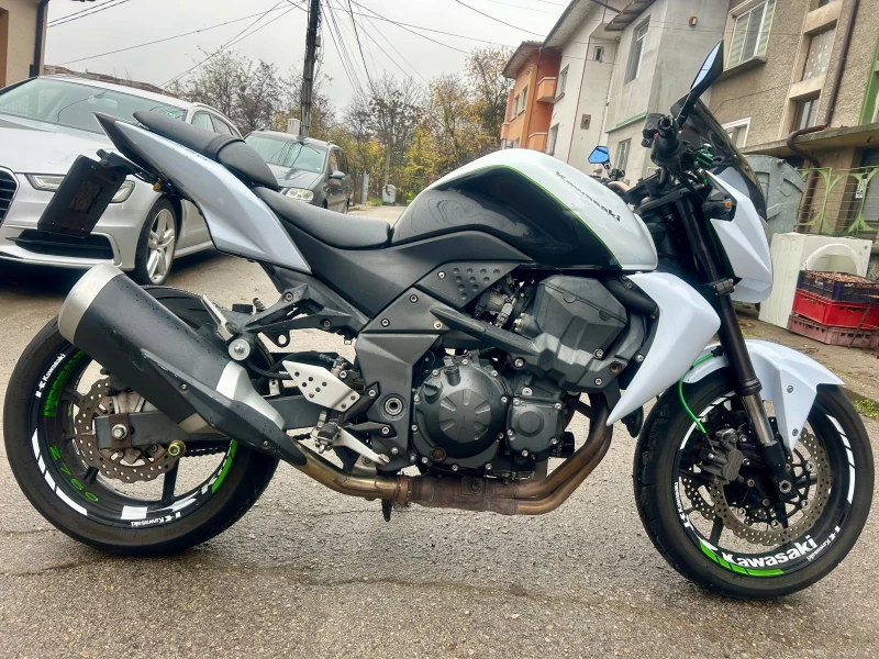 Kawasaki Z Z750-2010г - Face, снимка 8 - Мотоциклети и мототехника - 52583370